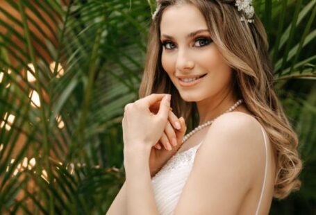 Long-Tail Keywords - A beautiful bride in a wedding dress posing for a photo