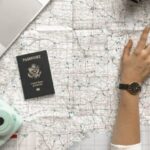 Hosting Location - Person Pointing a Location on the Map