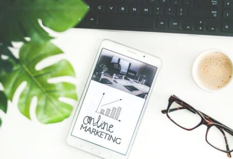 Content Marketing - Brown Framed Eyeglasses