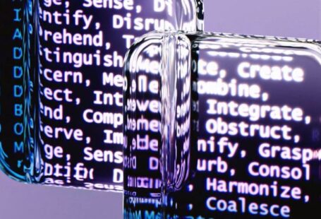 Chatbots - An artist’s illustration of artificial intelligence (AI). This illustration depicts language models which generate text. It was created by Wes Cockx as part of the Visualising AI project l...