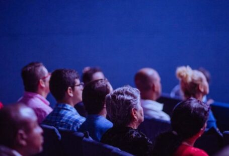 Social Media Listening - People Sitting on Gang Chairs