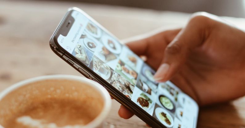 Parallax Scrolling - Selective Focus Photography of Person Using Iphone X