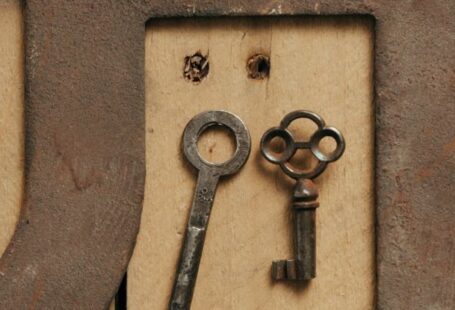 Design Elements - Black Metal Tool on Brown Wooden Table