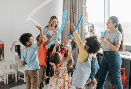 API Integration - Children Playing During a Lesson