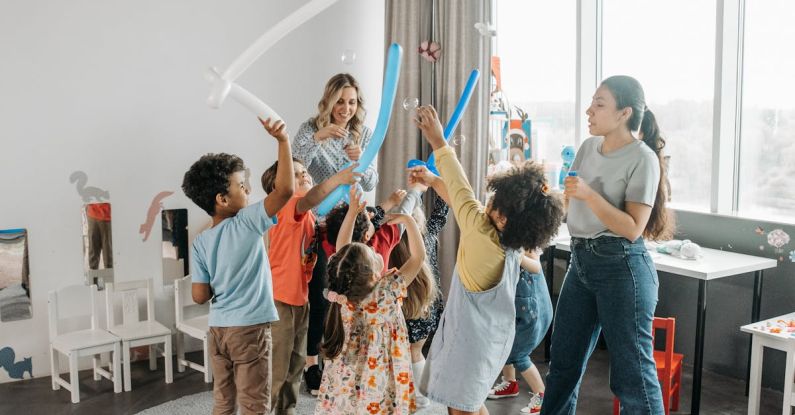 API Integration - Children Playing During a Lesson