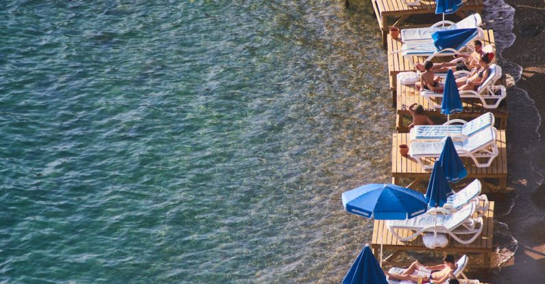 CMS Platforms - People Relaxing On The Beach