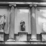 Headless CMS - Grayscale Photo of Headless Statues