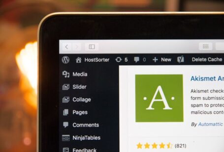 CMS - black laptop computer