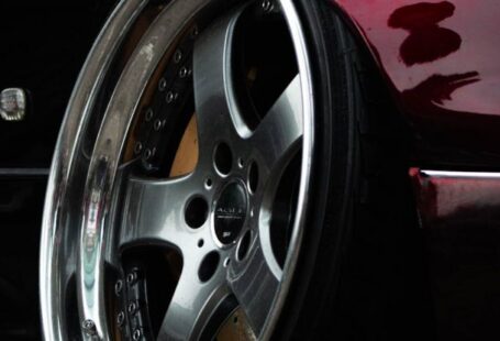 Custom CMS - Dark Red Car