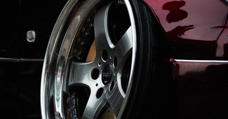 Custom CMS - Dark Red Car