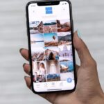 Mobile UI/UX - Person Holding Smartphone