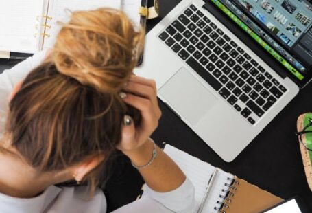 Mobile-First Design - Woman Sitting in Front of Macbook
