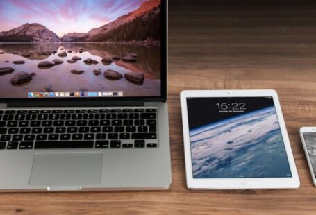 Mobile Website Optimization - Macbook Pro Beside White Ipad