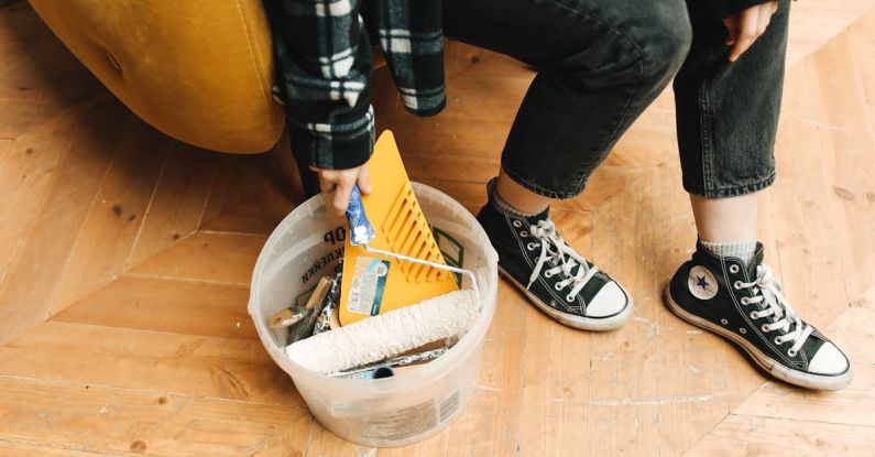 Conversion Optimization Tools - A Person Holding a Paint Roller